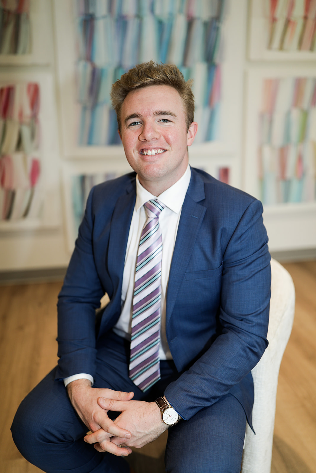 Headshot of Gage McCarty