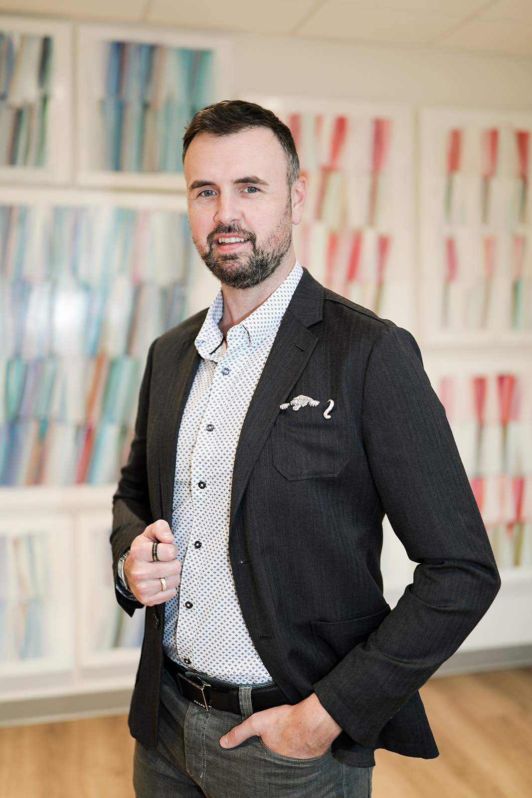 Headshot of Gareth Broad