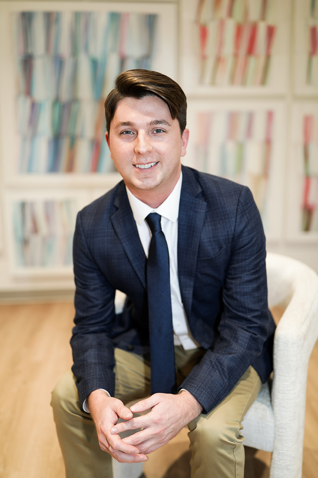 Headshot of Blake Butler